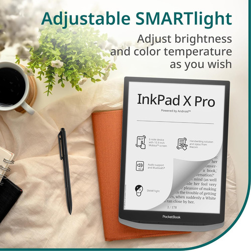 Pocketbook Inkpad X Pro E-reader & E-note | E-inn Notepad |