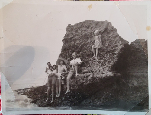 Antigua Fotografía Las Torpederas Playa Ancha 1927(ff207