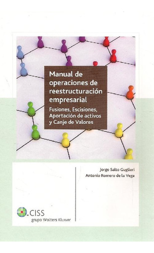 Libro Manual De Operaciones De Reestructuración Empresarial