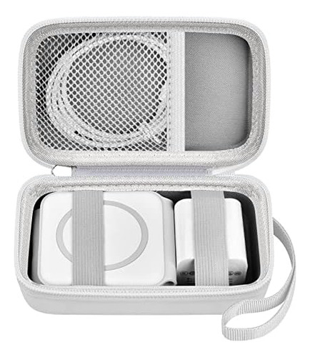 Funda Para Apple Magsafe Duo/para Ucomx Para Nano/para Carga