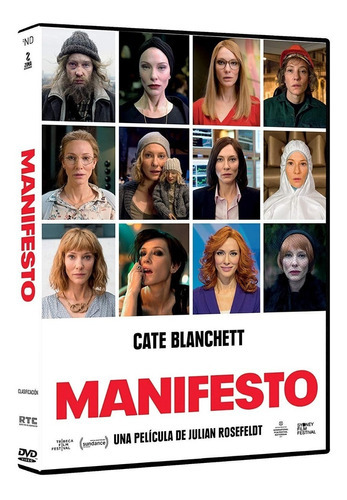 Manifesto Pelicula Dvd