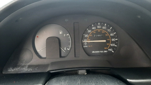 Imagen 8 de 11 de Toyota Tercel Sincrónico