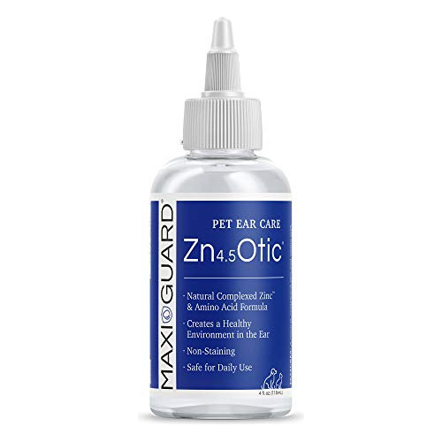 Maxi-guard Pet Ear Care Zn4.5 Otic For Dogs, Cats, Pvt3l