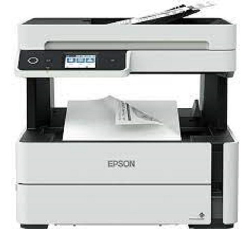 Impresora Epson Multifuncional  Ecotank M3180 Monocromática