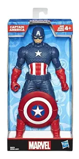 Figura De Acción Marvel Olympus Capitán América