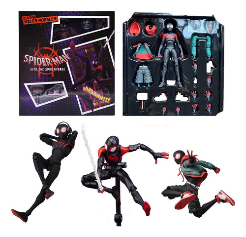 Universo Cruzado Miles Morales Spiderman Movible, Puntaje