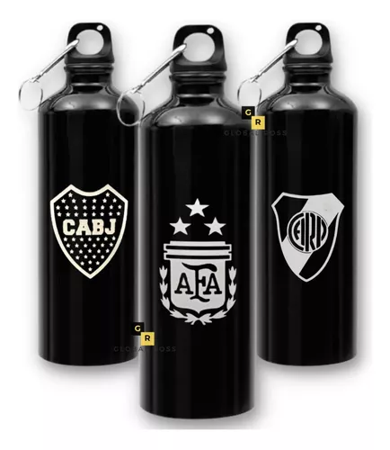 Botella Deportiva De Agua Aluminio 750 Ml Deporte Globalross