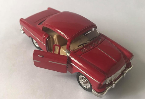 Carro - Escala 1/32 - Vermelho - Miniatura Colecionável 