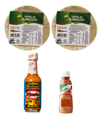 Pack México Tajín, Guanajuato Y El Yucateco