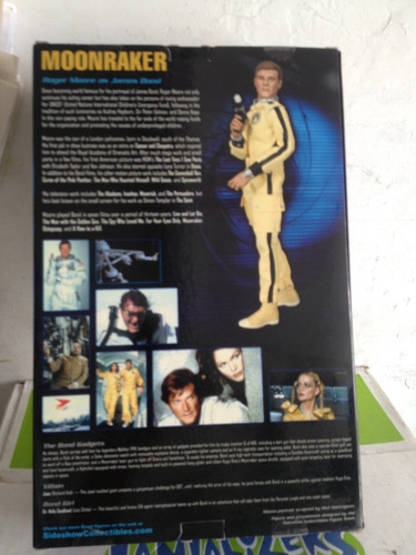 Hot Side Show James Bond 007 Roger Moore Moonraker 1/6 (Usado)