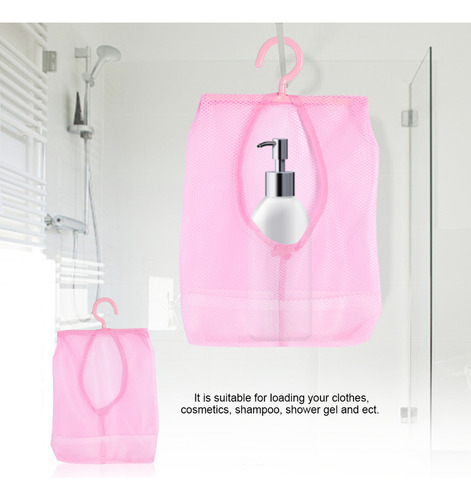 Bolsa De Malla Colgante Multiusos Para Calcetines Medias