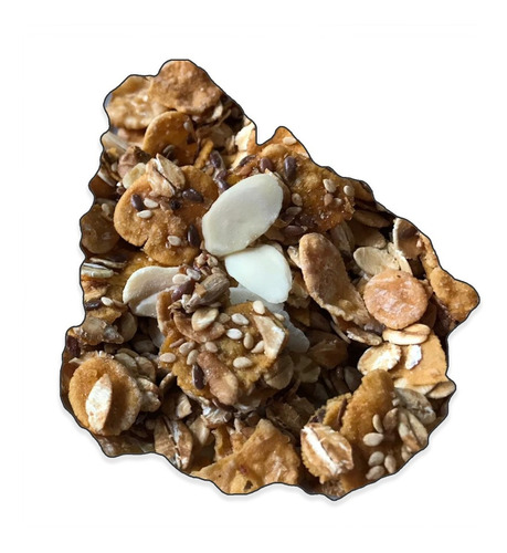 Granola Delait Tradicional Sin Azucar - Almendras Y Mani