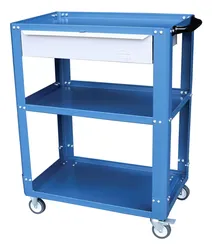Comprar Carrinho Ferramentas Capacidade 120kg 1 Gaveta Cd02 Fercar Cor Azul no Mercado Livre