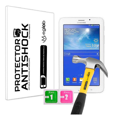 Protector Pantalla Anti-shock Tablet Samsung Galaxy Tab 3 V