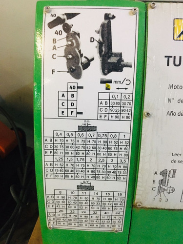 Imagen 10 de 10 de Torno Para Metalmecánica. Marca Atouan.