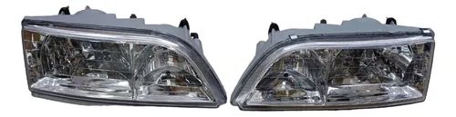 comprar Faro Delantero Daewoo Espero Rh Derecho Copiloto 1992 A 1998