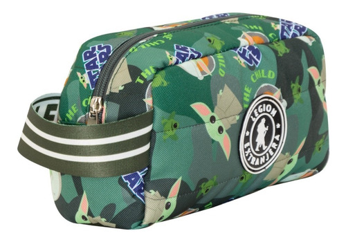 Imagen 4 de 4 de Cartuchera Rambo Star Wars The Child