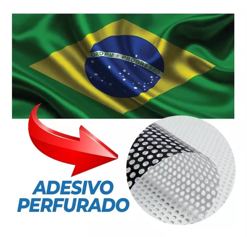 Adesivo Bandeira capô de carro, bandeira para vidro traseiro, bandeira do  brasil (6)