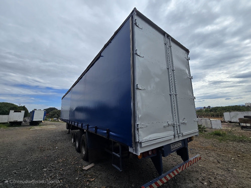Carreta Bau Sider 28 Pallets 14,60mts Para Locação Aluguel