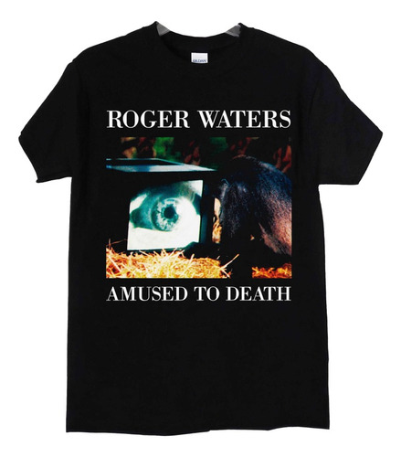 Polera Roger Waters Amused To Death Monkey Rock Abominatron