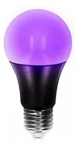 Comprar Lámpara Led Luz Negra Fiesta Flúor Ultravioleta 9w 