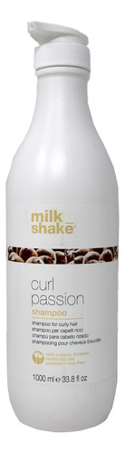Shampoo Milk_shake Curl Passion Para Cabelos Cacheados Shamp