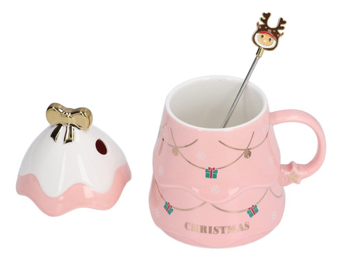 Taza De Navidad Taza Para El Hogar De 500 Ml Árbol De