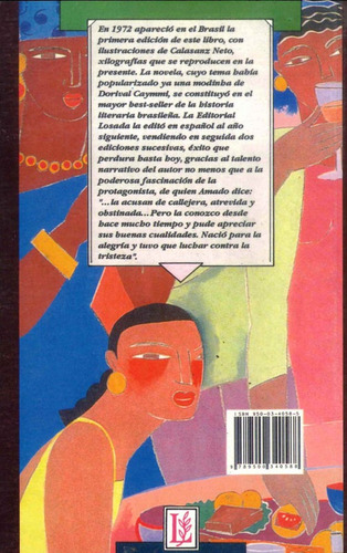 Imagen 2 de 3 de Can Teresa Batista - Amado - Losada