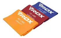 Comprar Set De Bandas Elásticas Entrenamiento Resistencia Rdx