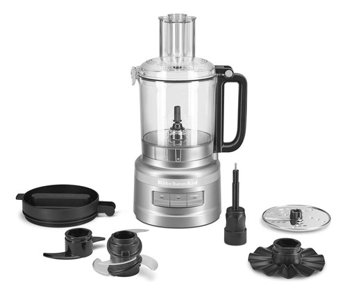 Kitchenaid Procesador Triturador De Alimentos 9 Tazas Color Gris