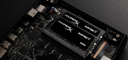 Imagem 2 de 3 de Memória Ram Sodimm Hyperx Impact Ddr4 16gb 2400mhz C/ Nf-e