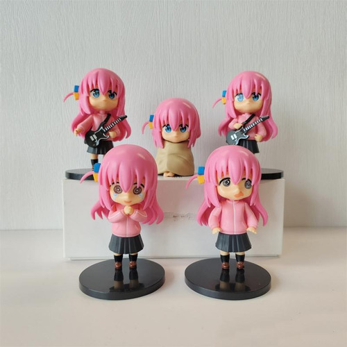 Figura Bocchi The Rock! - Hitori Goto Chibi Con Manta