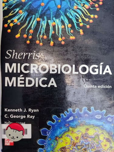 Libro Microbiología Medica K J. Ryan Y C. G. 154n1