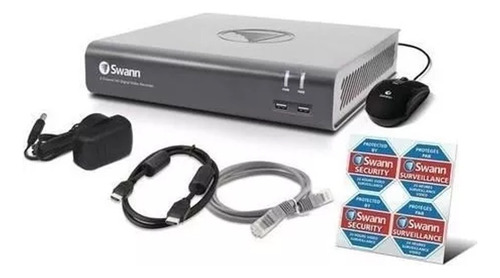 Dvr Swann Hd 4 Canales 250 Gb, Model 1600 Swann Home Safe