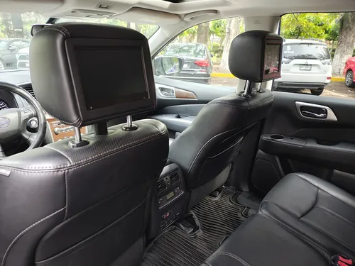 Nissan Pathfinder 3.5 Exclusive 4x4 Cvt
