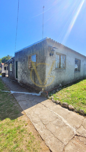 Casa Venta 2 Dormitorios Terreno Padrón Único Joaquín Suárez Casarino