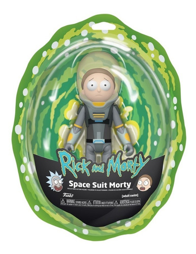 Figura Traje Espacial Morty - Rick Y Morty
