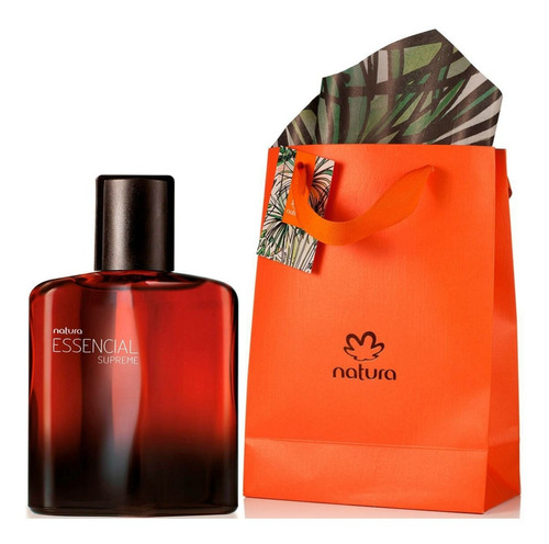 Perfume Essencial Supreme Hombre Natura - mL a $990