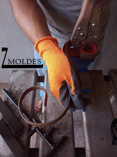 Kit De Herrería Artística X6 - Moldes