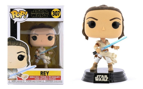 Funko Pop  - Star Wars - Rey #307