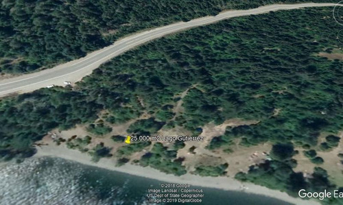 Terreno Con Costa De Lago Gutierrez, Playa Y Bosque, San Carlos De Bariloche - Ruta 40