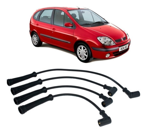 Juego Cables Bujias Para Renault Scenic Rt 1.6 1998 1999 