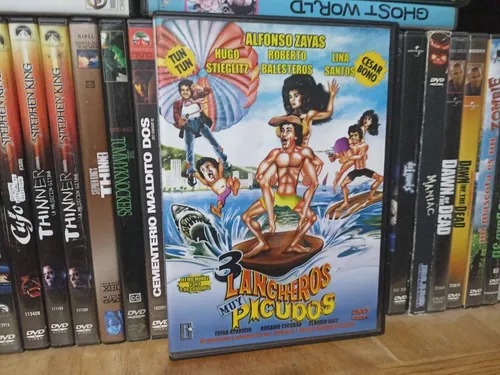 Pelicula Completa De Tres Lancheros Muy Picudos Dvd 3 Lancheros Muy Picudos / Alfonso Zayas / Tun Tun | Meses sin intereses