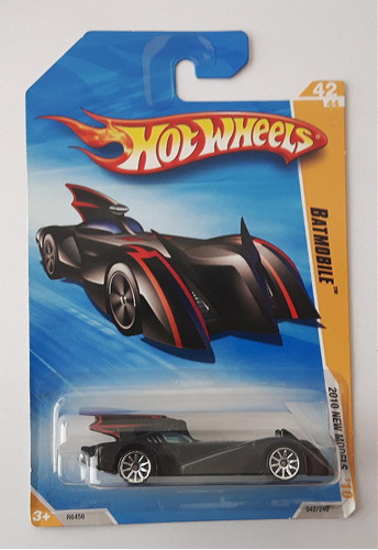 Hot Wheels Batmobile - Batman Batimovil 2010 New Models