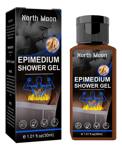 Epimedium Men's Shower Gel Enhances Duration