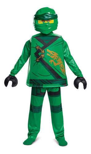 Disguise Lloyd Disfraz Para Niños, Deluxe Lego Ninjago Legac