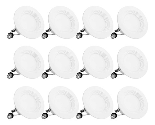  Lighting  Pack  Pulgadas Led Empotrable Downlight Bafl...