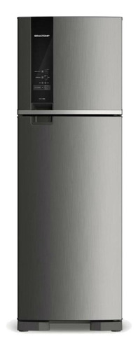 Geladeira frost free Brastemp BRM54H inox com freezer 400L 220V