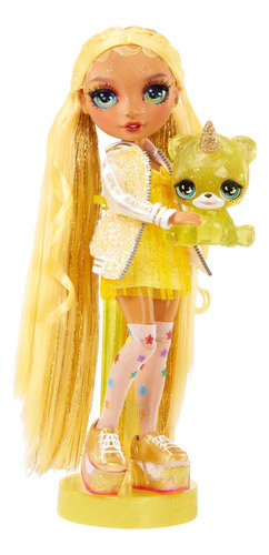 Rainbow High Muñeca Fashion Sunny Madison Rainbow World