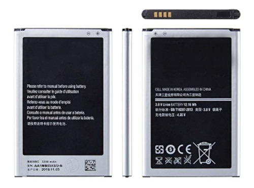 Bateria Compatible Con Galaxy Note 3 N9000 N9005 6 N900